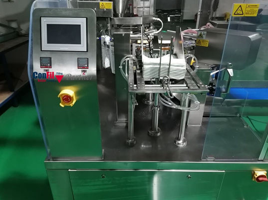 CE materiale di riempimento del sacchetto di Premade di 2500 grammi e macchina della guarnizione per la borsa pre fatta di Doy del sacchetto