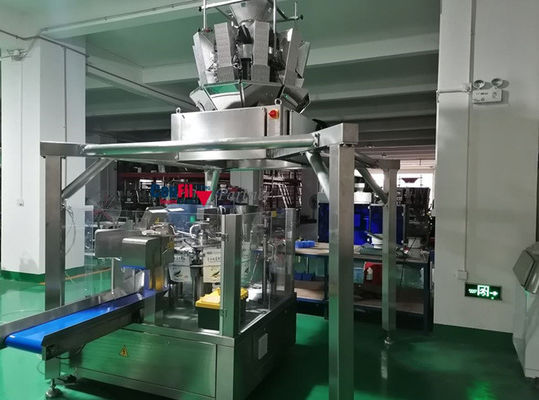 CE materiale di riempimento del sacchetto di Premade di 2500 grammi e macchina della guarnizione per la borsa pre fatta di Doy del sacchetto