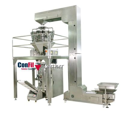macchina di forma/riempimento/saldatura verticale 100bpm per la catena d'imballaggio di VFFS