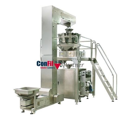 macchina di forma/riempimento/saldatura verticale 100bpm per la catena d'imballaggio di VFFS