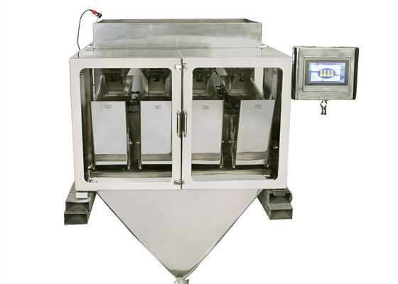 6500 grammi di macchina lineare del pesatore per Sugar Salt Powder Packing Line