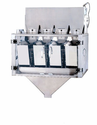 6500 grammi di macchina lineare del pesatore per Sugar Salt Powder Packing Line