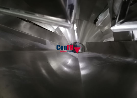 Bascula capa di 10 Multihead per la macchina di rifornimento del cereale 5kg