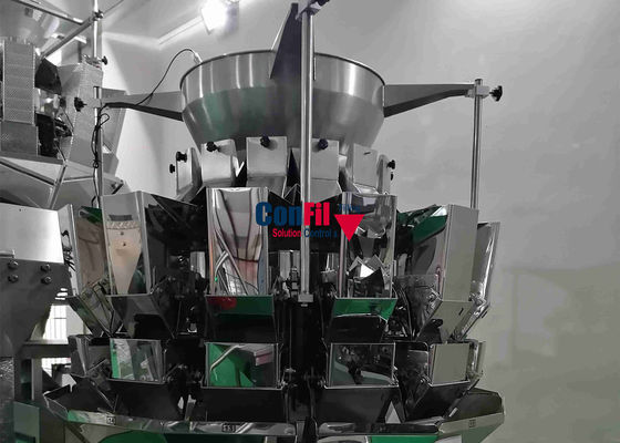 Bascula capa di 10 Multihead per la macchina di rifornimento del cereale 5kg