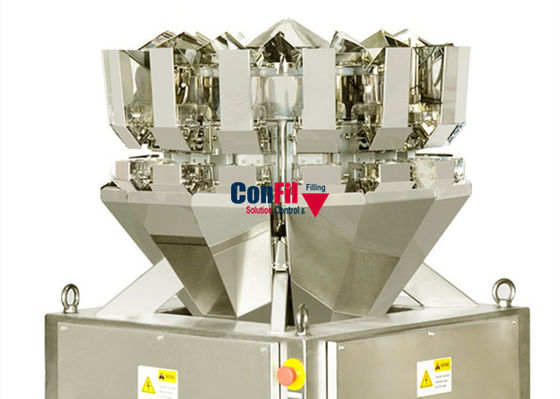 Pesatore della bascula di Multihead il micro ha disidratato il peso basso Mini Filling Machine dell'obiettivo dell'alimento