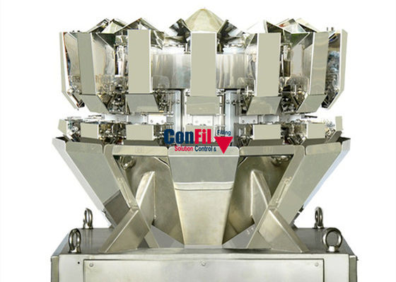 Pesatore della bascula di Multihead il micro ha disidratato il peso basso Mini Filling Machine dell'obiettivo dell'alimento
