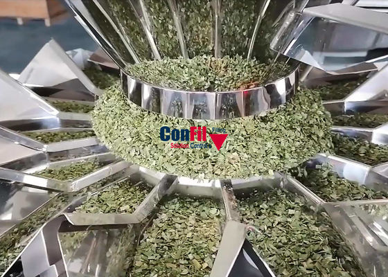 Pesatore della bascula di Multihead il micro ha disidratato il peso basso Mini Filling Machine dell'obiettivo dell'alimento