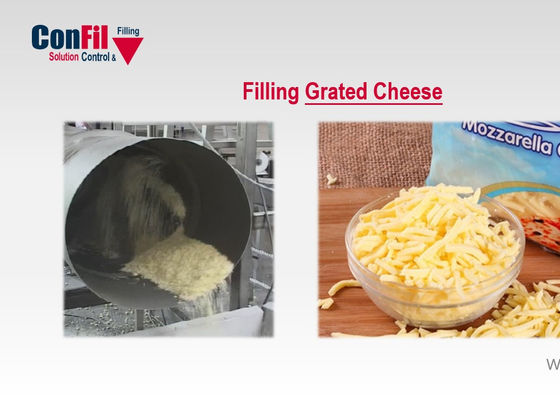 Pesatore di Multihead della bascula di Multihead per la macchina di rifornimento impermeabile tagliuzzata formaggio grattugiato del formaggio