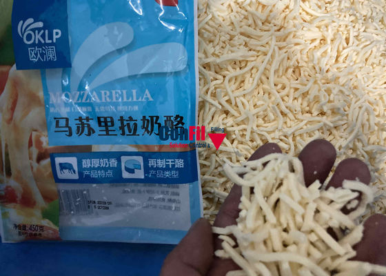 Pesatore di Multihead della bascula di Multihead per la macchina di rifornimento impermeabile tagliuzzata formaggio grattugiato del formaggio