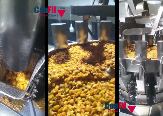 La testa 14 marina la bascula di Multihead con l'alimentatore verticale