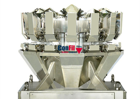 Pesatore di Multihead della bascula di Multihead per la macchina di rifornimento bassa di Wolfberry del peso dell'obiettivo