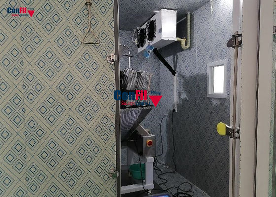 Pesatore di Multihead della bascula di Multihead per il rotolo di primavera congelato dell'alimento che conta la macchina di rifornimento