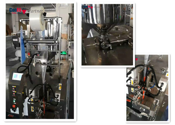 200 macchina di forma/riempimento/saldatura verticale di chilogrammo 100bpm per la crema liquida della salsa del ketchup