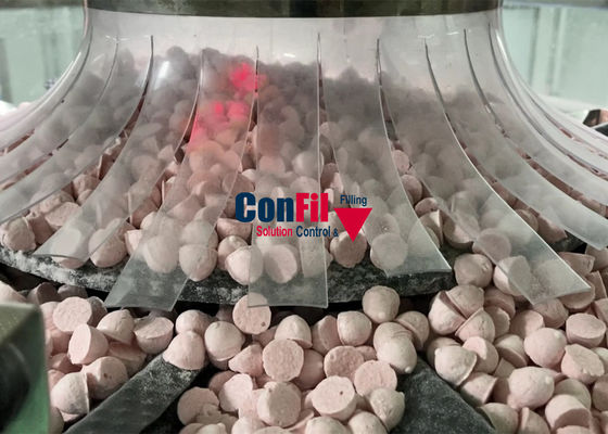 Il pesatore di Multihead della bascula di Multihead per le gocce del yogurt ha asciugato il yogurt Yogut fonde la macchina di rifornimento impermeabile