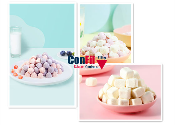 Il pesatore di Multihead della bascula di Multihead per le gocce del yogurt ha asciugato il yogurt Yogut fonde la macchina di rifornimento impermeabile