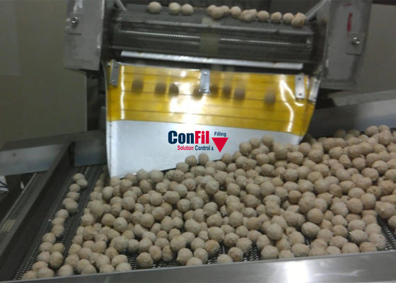 Il pesatore di Multihead della bascula di Multihead per alimento congelato 2.5Kg si raccoglie manualmente
