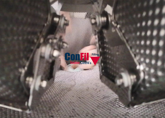 Il pesatore di Multihead della bascula di Multihead per alimento congelato ha tagliato la macchina a cubetti di rifornimento impermeabile della carne di maiale