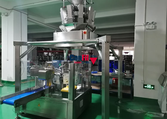 Macchina di rifornimento congelata macchina tagliata congelata dell'alimento del pesatore di Multihead delle costole impermeabile