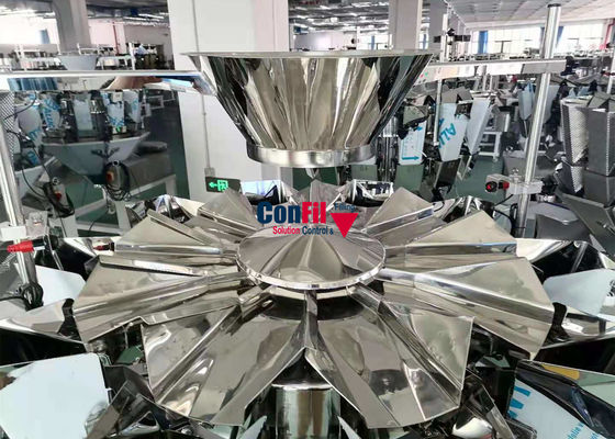 Pesatore di Multihead della bascula di Multihead per l'acciaio inossidabile dell'aglio