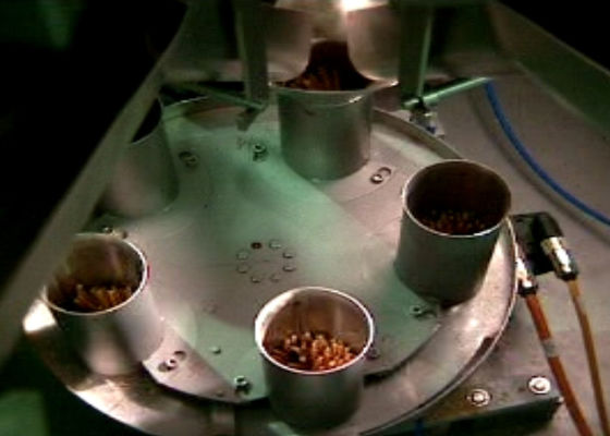 Pesatore di Multihead della bascula di Multihead per i prodotti del bastone della ciambellina salata e di forma del bastone