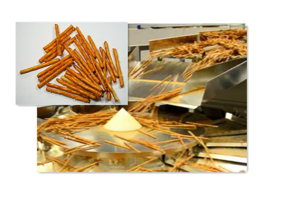 Pesatore di Multihead della bascula di Multihead per i prodotti del bastone della ciambellina salata e di forma del bastone
