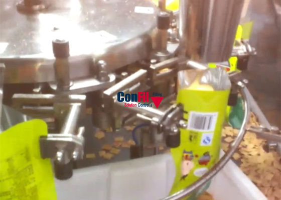 Multihead espulso la testa dell'impacchettatrice 14 dello spuntino