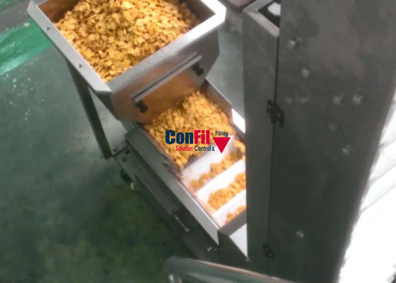 Multihead espulso la testa dell'impacchettatrice 14 dello spuntino