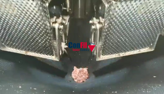 Bascula capa dell'alimentatore di vite 14 2Liter Multihead per pollame fresco