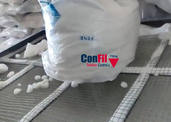 Multihead che pesa immagazzinamento in centrale il carro armato di Sugar Pouch Packing Machine With