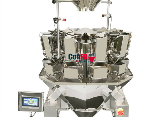 Il pesatore di Multihead della bascula di Multihead per la macchina di Filliing della caramella gommosa e molle di Candy ha impermeabilizzato