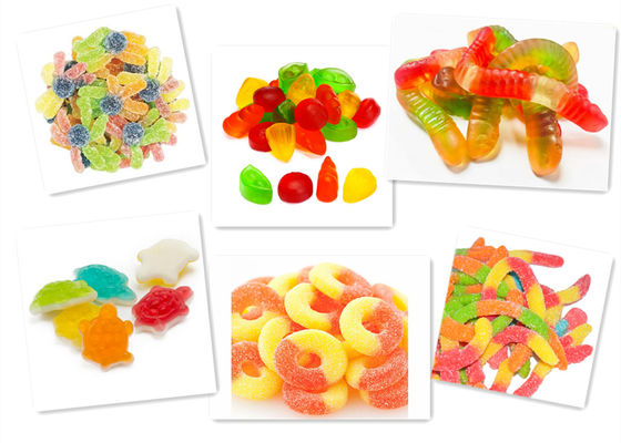 Pesatore di Multihead della bascula di Multihead per la macchina di rifornimento impermeabile dell'orso gommoso di Candy