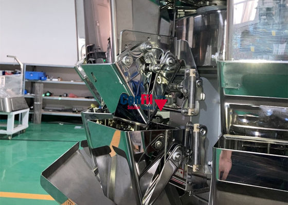 Pesatore automatico di superficie lucidato di SUS304 Multihead con la doppia falda