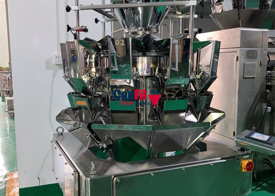 Pesatore automatico di Multihead di 1000 grammi con la doppia falda FH