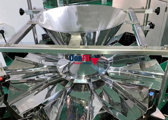 Pesatore automatico di Multihead di 1000 grammi con la doppia falda FH