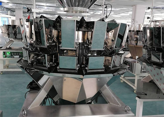 Pesatore automatico di Multihead di 1000 grammi con la doppia falda FH