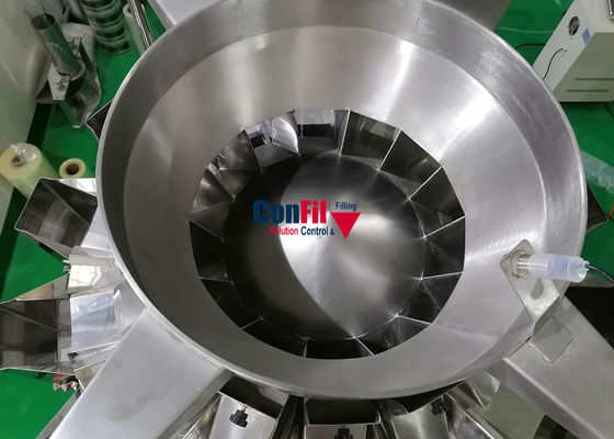 3000 bascula automatica di grammo 14Head Multihead con immagazzinamento in centrale il carro armato
