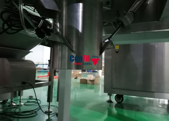 3000 bascula automatica di grammo 14Head Multihead con immagazzinamento in centrale il carro armato