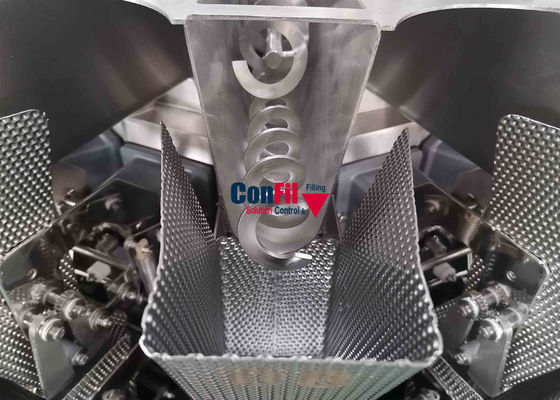 vite automatica di doppio strato del pesatore di 200gram Multihead 1 litro