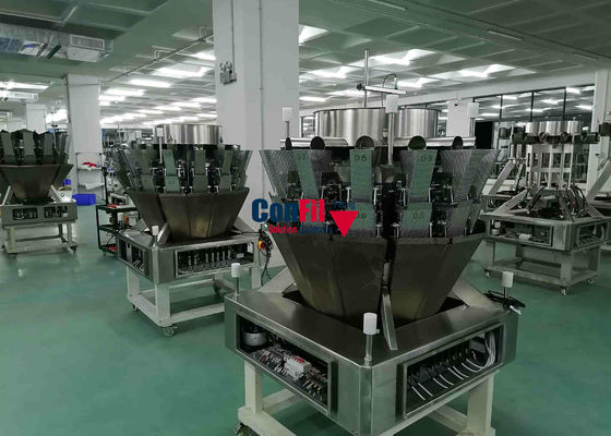 vite a un solo strato Multihead del pesatore capo automatico del pesatore 14 di 700kg 3 litri