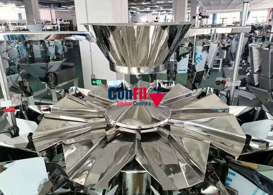 testa automatica del pesatore 10 di 400kg 500gram Multihead