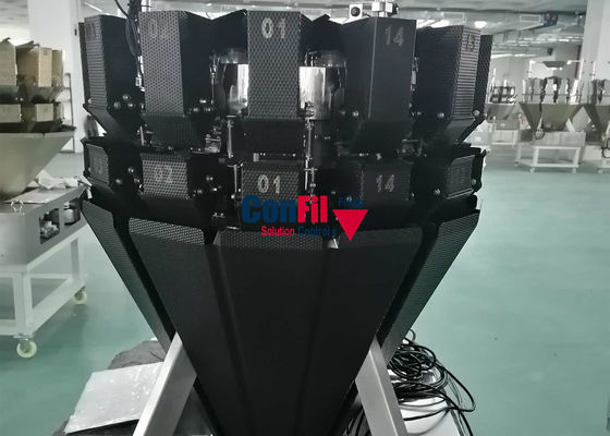 Pesatore del pesatore automatico di Multihead di 50 grammi micro per il peso ultrabasso dell'obiettivo