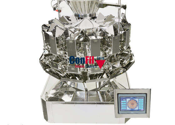 Pesatore del pesatore automatico di Multihead di 50 grammi micro per il peso ultrabasso dell'obiettivo