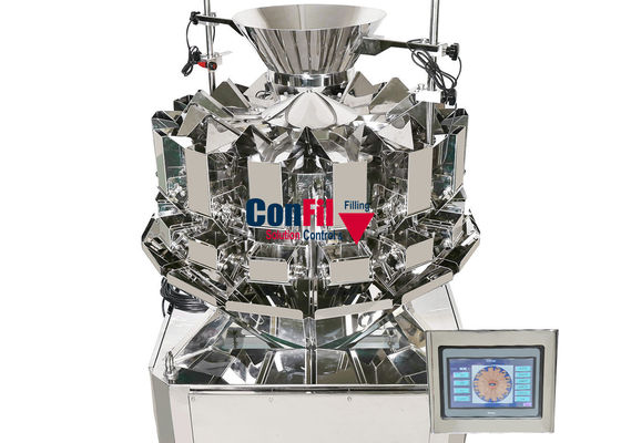 pesatura di 14Head e impacchettatrice 200gram per il peso basso dell'obiettivo