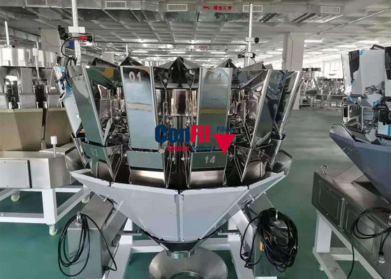 testa automatica del pesatore 14 di 2000gram Multihead