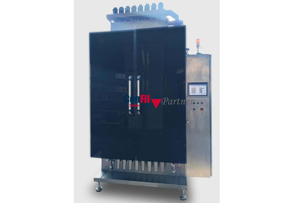Impacchettatrice di Stickpack dei vicoli di verticale 8 per il liquido granulare della polvere