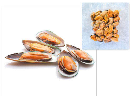 Alimento congelato macchina del pesatore di Multihead della cozza dei frutti di mare IQF