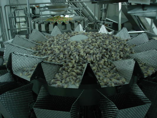 Impacchettatrice gommosa di Candy dell'orso del pesatore di Multihead impermeabile 500 grammi