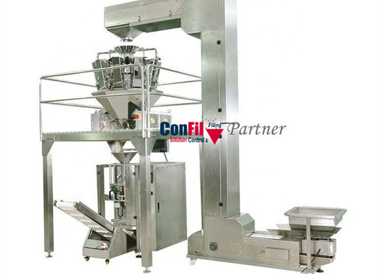 Impacchettatrice gommosa di Candy dell'orso del pesatore di Multihead impermeabile 500 grammi
