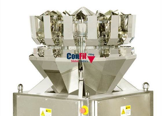 macchina imballatrice del pesatore di 200Gram Multihead per la frutta secca di Wolfberry