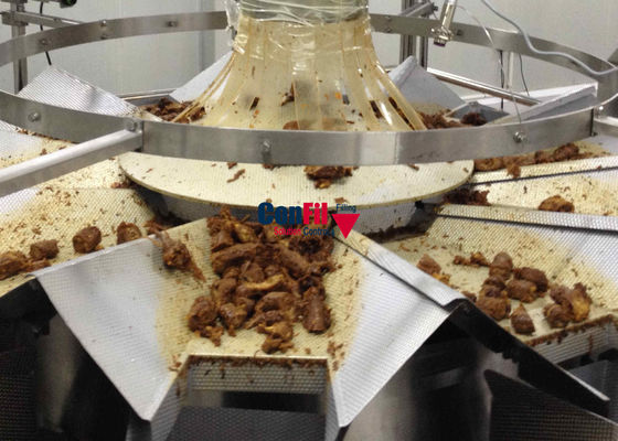 2500 grammi hanno brasato l'impacchettatrice del pollame marinata pollame con ROMA